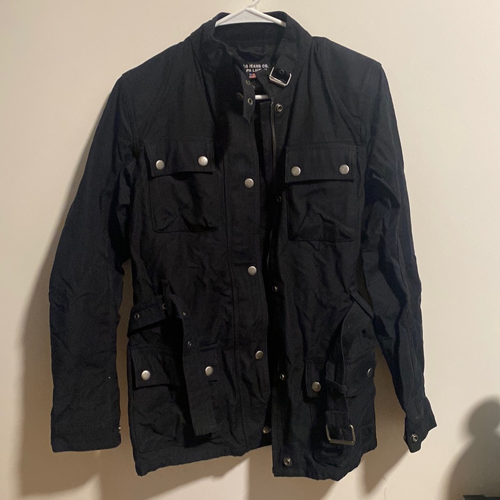 Ralph Lauren Lightweight Black Jacket!